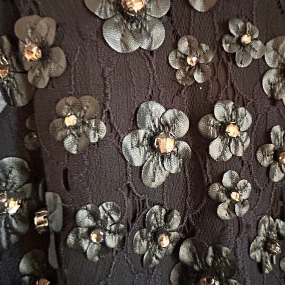 Adrianna Papell Black Maxi - Picture 4 of 7